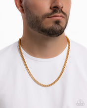 Load image into Gallery viewer, Paparazzi Jewelry Men Alternative Appeal - Gold