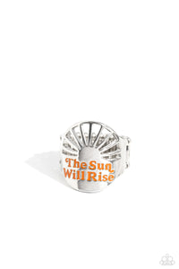 Paparazzi Jewelry Ring The Dawn After Tomorrow - Orange