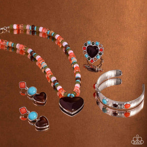 Paparazzi Jewelry Fashion Fix Simply Santa Fe