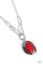 Load image into Gallery viewer, Paparazzi Jewelry Necklace Sandstone Stroll - Orange