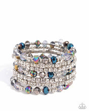 Load image into Gallery viewer, Paparazzi Jewelry Bracelet Sizzling Stack - Multi