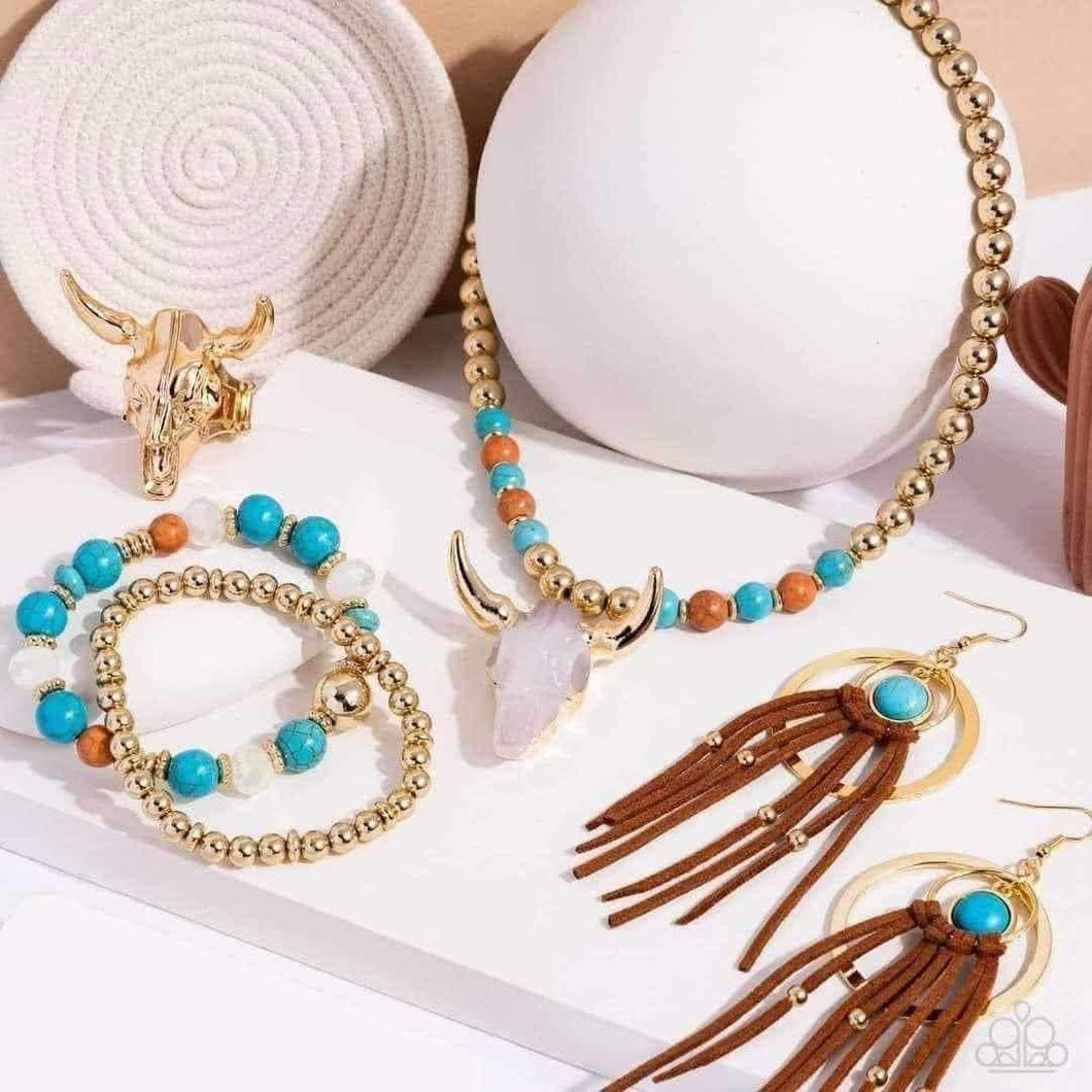 Paparazzi Jewelry Fashion Fix Simply Santa Fe