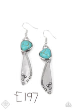 Load image into Gallery viewer, Paparazzi Jewelry Fashion Fix Geographically Gorgeous - Blue