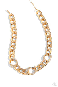 Paparazzi Jewelry Necklace Gleaming Harmony