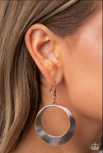 Load image into Gallery viewer, Paparazzi Jewelry Earrings Urban Eclipse