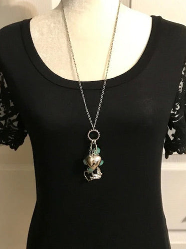 Paparazzi Jewelry Necklace I Will Fly Green