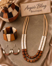 Load image into Gallery viewer, Paparazzi Jewelry Wooden Bermuda Bellhop - Brown