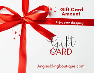 Angie's Bling Boutique Gift Card