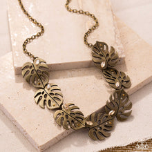 Load image into Gallery viewer, Paparazzi Jewelry Necklace Leafy Legato