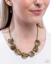 Load image into Gallery viewer, Paparazzi Jewelry Necklace Leafy Legato