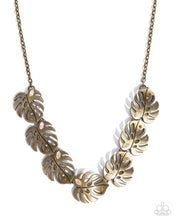 Load image into Gallery viewer, Paparazzi Jewelry Necklace Leafy Legato