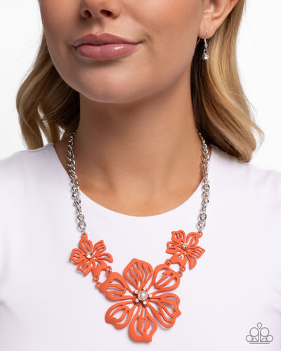 Paparazzi Jewelry Necklace Floral Fandom