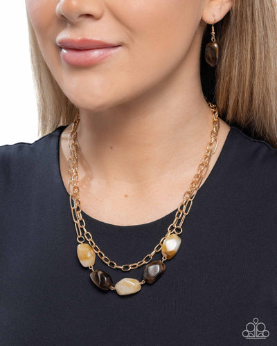 Paparazzi Jewelry Necklace Adorable Acrylics