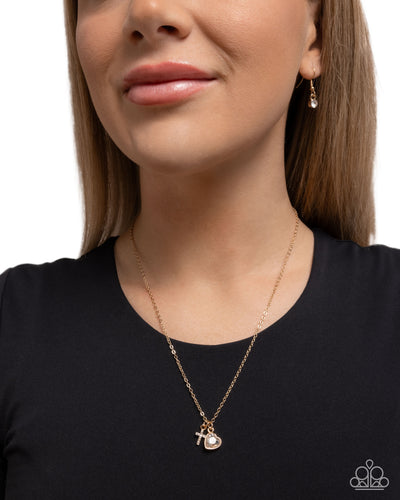 Paparazzi Jewelry Necklace Blessed Brilliance