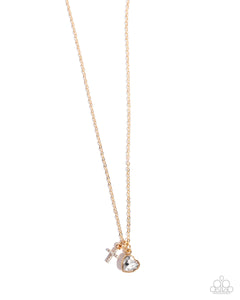 Paparazzi Jewelry Necklace Blessed Brilliance