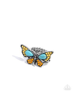 Paparazzi Jewelry Aerial Acceleration - Yellow