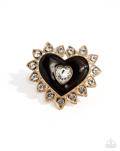 Paparazzi Jewelry Ring Devoted Declaration