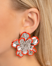 Load image into Gallery viewer, Paparazzi Jewelry Earrings Merry Model - Red