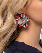 Load image into Gallery viewer, Paparazzi Jewelry Earrings Merry Model - Red