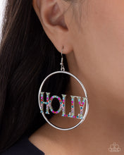 Load image into Gallery viewer, Paparazzi Jewelry Earrings Holly Jolly