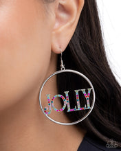 Load image into Gallery viewer, Paparazzi Jewelry Earrings Holly Jolly