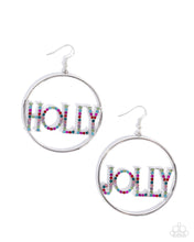 Load image into Gallery viewer, Paparazzi Jewelry Earrings Holly Jolly