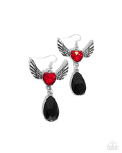Load image into Gallery viewer, Paparazzi Jewelry Earrings Angelic Accomplishment - Red