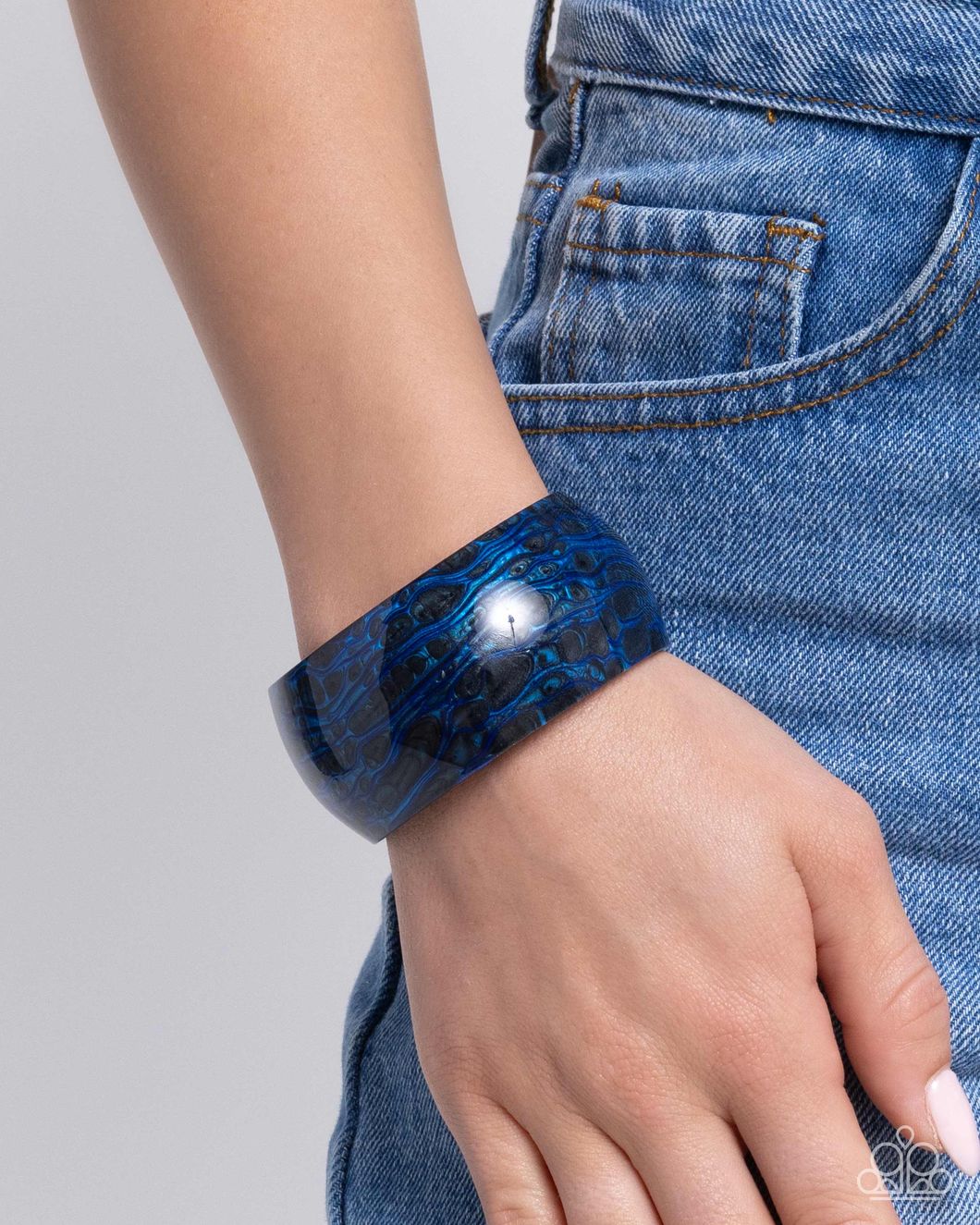 Paparazzi Jewelry Bracelet Radical Rendezvous - Blue