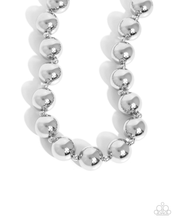 Load image into Gallery viewer, Paparazzi Jewelry Necklace Flattery Will Get You Everywhere - Silver