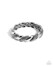 Load image into Gallery viewer, Paparazzi Jewelry Bracelet Captivating Curls - Silver