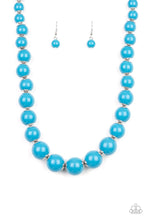 Load image into Gallery viewer, Paparazzi Jewelry Necklace Everyday Eye Candy/Candy Shop Sweetheart - Blue