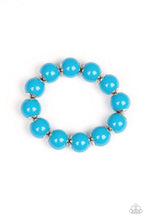 Load image into Gallery viewer, Paparazzi Jewelry Necklace Everyday Eye Candy/Candy Shop Sweetheart - Blue