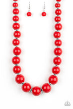 Load image into Gallery viewer, Paparazzi Jewelry Necklace Everyday Eye Candy/Candy Shop Sweetheart - Red
