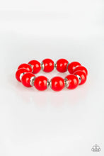 Load image into Gallery viewer, Paparazzi Jewelry Necklace Everyday Eye Candy/Candy Shop Sweetheart - Red