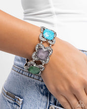 Load image into Gallery viewer, Paparazzi Jewelry Bracelet Bandwagon Beauty