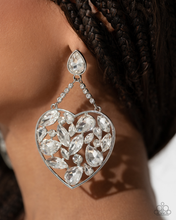 Load image into Gallery viewer, Paparazzi Jewelry Earrings Glittery Gait