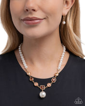 Load image into Gallery viewer, Paparazzi Jewelry Necklace Polished Palace
