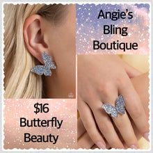 Load image into Gallery viewer, Paparazzi Jewelry Earrings &amp; Ring High Life/High Time