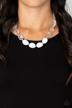 Load image into Gallery viewer, Paparazzi Jewelry Necklace Private Paradise/SEA Where It Goes - White