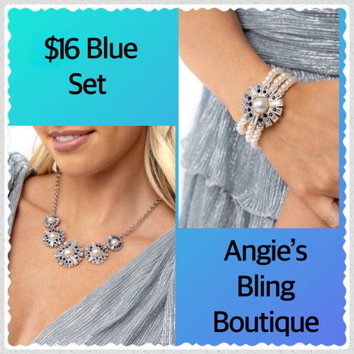 Paparazzi Jewelry Necklace-Bracelet Gatsby Gallery