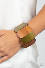 Load image into Gallery viewer, Paparazzi Jewelry Wooden Natural Nirvana