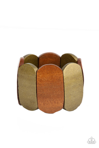 Paparazzi Jewelry Wooden Natural Nirvana