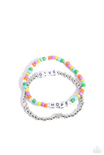 Load image into Gallery viewer, Paparazzi Jewelry Bracelet Giving Hope - Multi