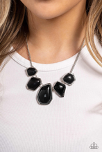 Load image into Gallery viewer, Paparazzi Jewelry Necklace Beyond the Badlands - Black