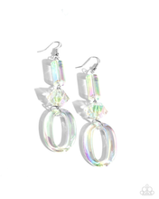 Load image into Gallery viewer, Paparazzi Jewelry Earrings Iridescent Infatuation - Multi