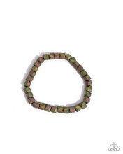 Load image into Gallery viewer, Paparazzi Jewelry Bracelet Faceted Finale - Multi