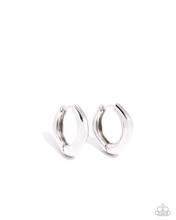 Load image into Gallery viewer, Paparazzi Jewelry Earrings Monochromatic Makeover - Silver