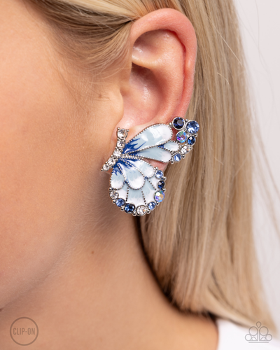 Paparazzi Jewelry Earrings Decadent Descent