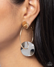 Load image into Gallery viewer, Paparazzi Jewelry Earrings Textured Trouble