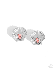 Load image into Gallery viewer, Paparazzi Jewelry Earrings Oyster Opulence - Orange